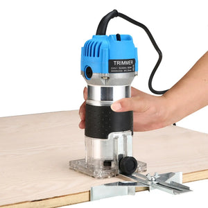 800W Electric Wood Trimming Machine Rieworkes