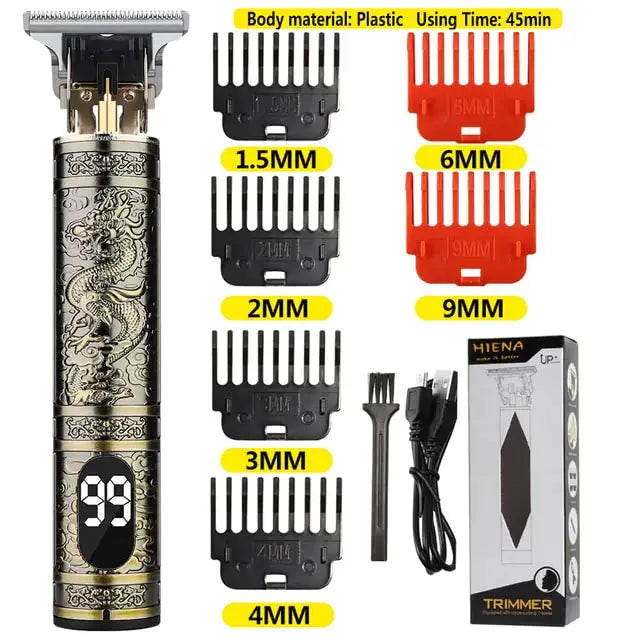 Rechargeable Men's Shaver Trimmer Rieworkes