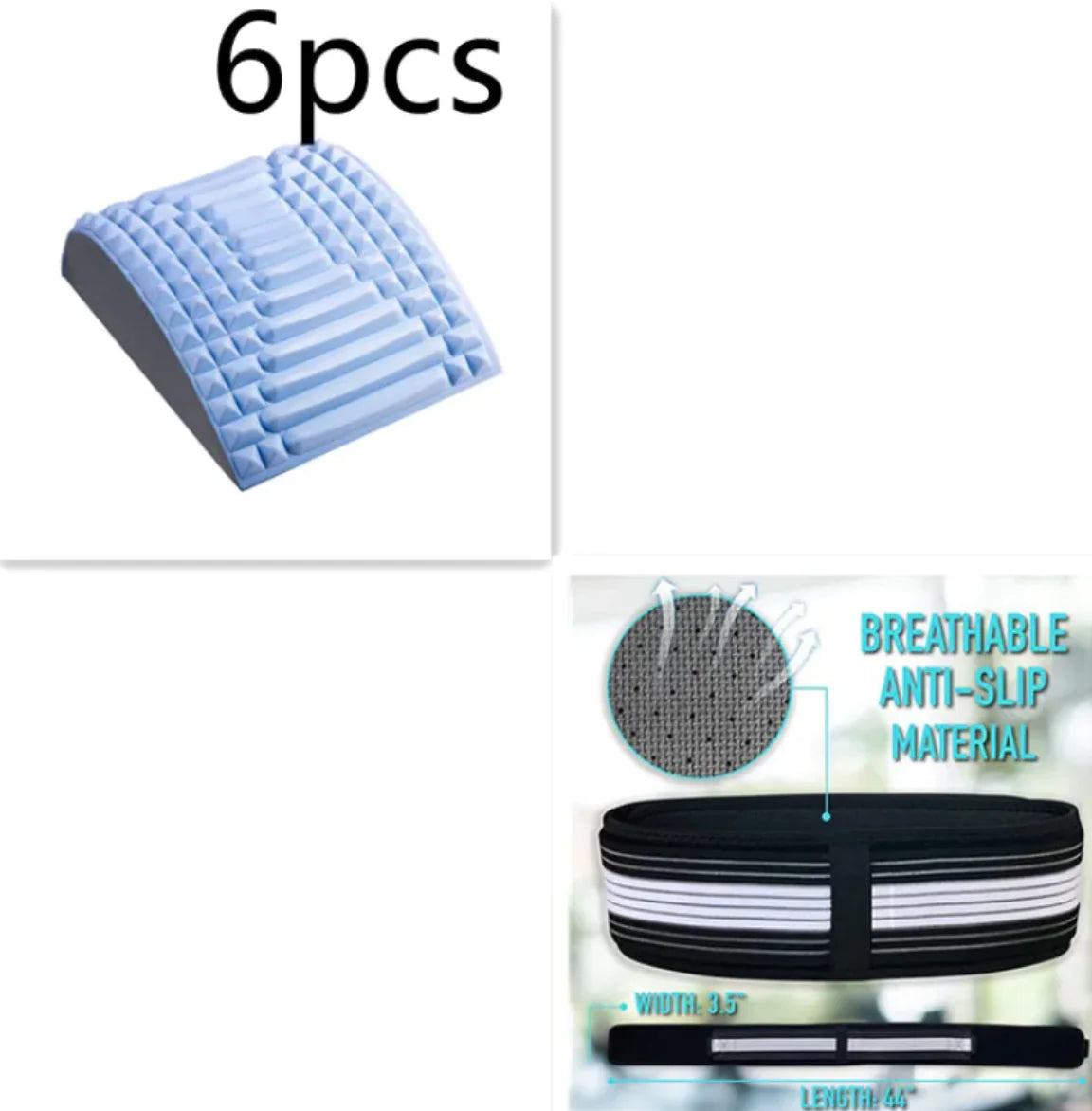 Back Stretcher Pillow Rieworkes