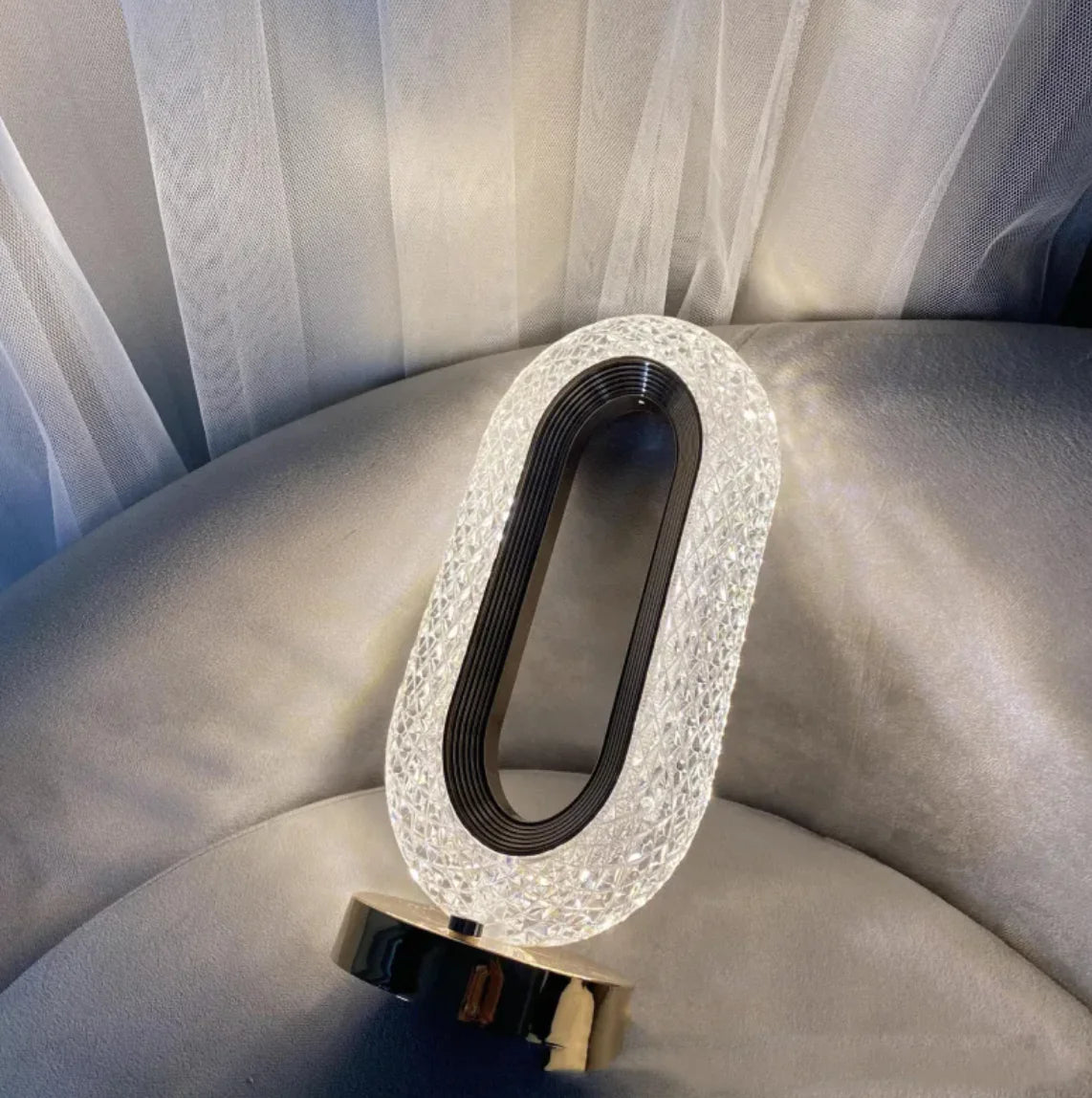 Crystal Touch Desk Lamp – Light Luxury Home Decor Rieworkes