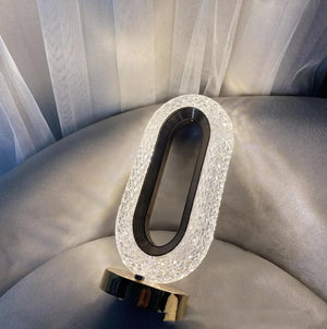 Crystal Touch Desk Lamp – Light Luxury Home Decor Rieworkes