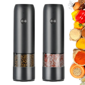 Electric Automatic Pepper And Salt Grinder Rieworkes