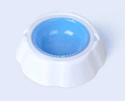 Condensed Pearl Ice Pet Bowl for Dogs and Cats Mimarta