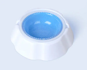 Condensed Pearl Ice Pet Bowl for Dogs and Cats Mimarta