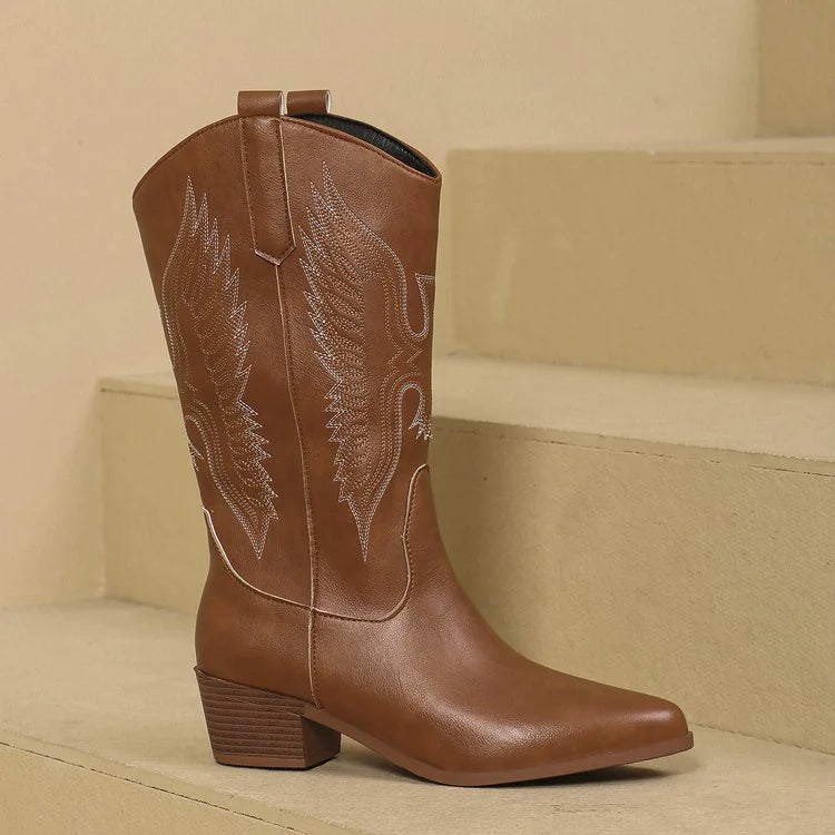 Elegant Fusion Style Women's Boots Mimarta