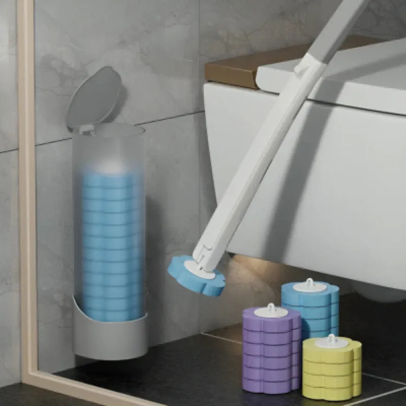 Bathroom Wall-mounted Long Handle Household Cleaning Sets Mimarta