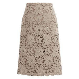 Lace Elegant Office Skirts Rieworkes
