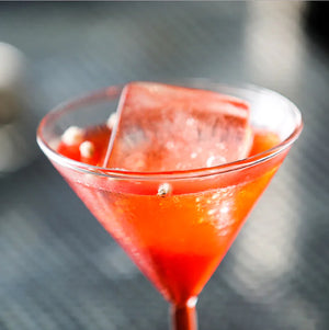 Rotating Martini Cup, Spiral Vampire Cocktail Glass Mimarta