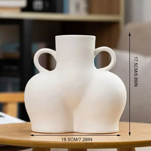 Human Body Ceramics Vases Rieworkes