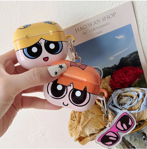AirPods Case with Flying Girl Design for Protection Mimarta