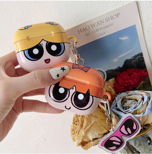 AirPods Case with Flying Girl Design for Protection Mimarta