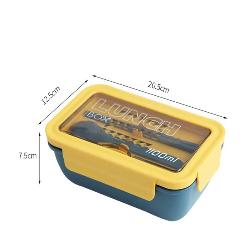 Simple Portable Lunch Box Rieworkes