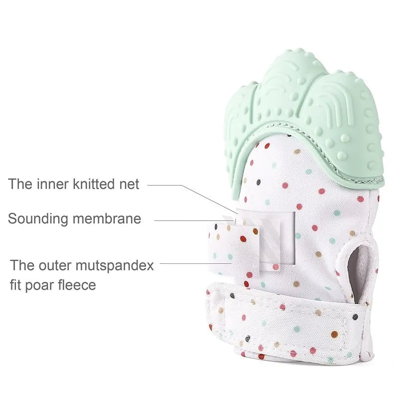 Baby Teething Mitten Rieworkes