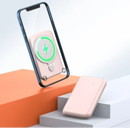 Magnetic Wireless Power Bank Phone Charger Rieworkes