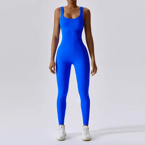 Workout Long Sleeve Rompers Sportswear Gym Rieworkes