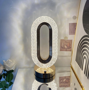 Crystal Touch Desk Lamp – Light Luxury Home Decor Rieworkes