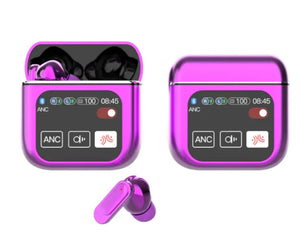 PureSound 54 Wireless Bluetooth Headset with ANC & ENC Noise Reduction Rieworkes