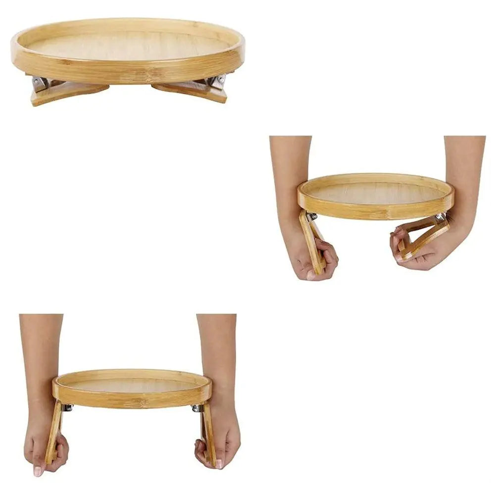 Wooden Sofa Tray Rieworkes