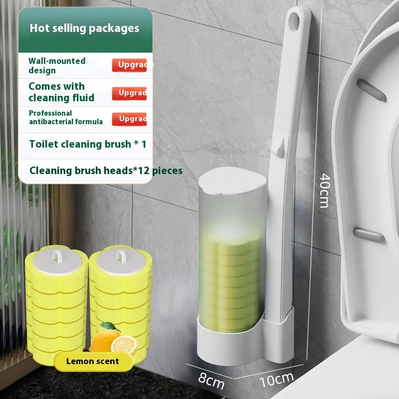 Bathroom Wall-mounted Long Handle Household Cleaning Sets Mimarta