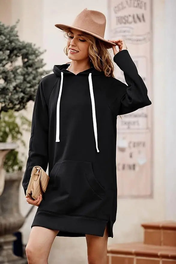 Oversized Hoodie Dress Rieworkes