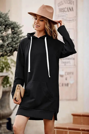 Oversized Hoodie Dress Rieworkes
