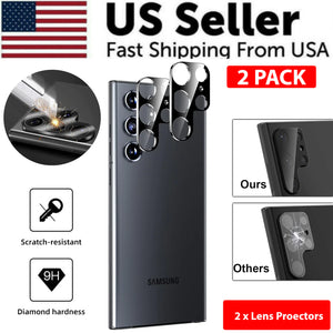 Tempered Glass Screen Protector Lens Hydrogel For Samsung S23 S22 Ultra Plus USA Rieworkes