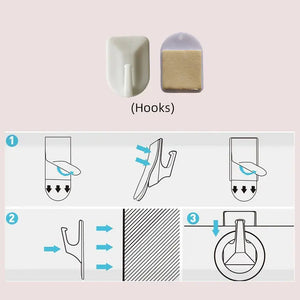Portable Projector Curtain For Home Cinema & Office Rieworkes