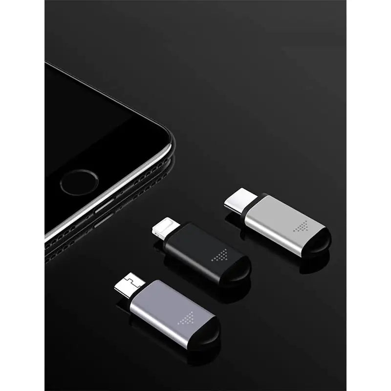 Smartphone Remote Control IR Blasters Type C Micro Lightning Universal Smart Infrared App Control Adapter for TV Air Conditioner Rieworkes