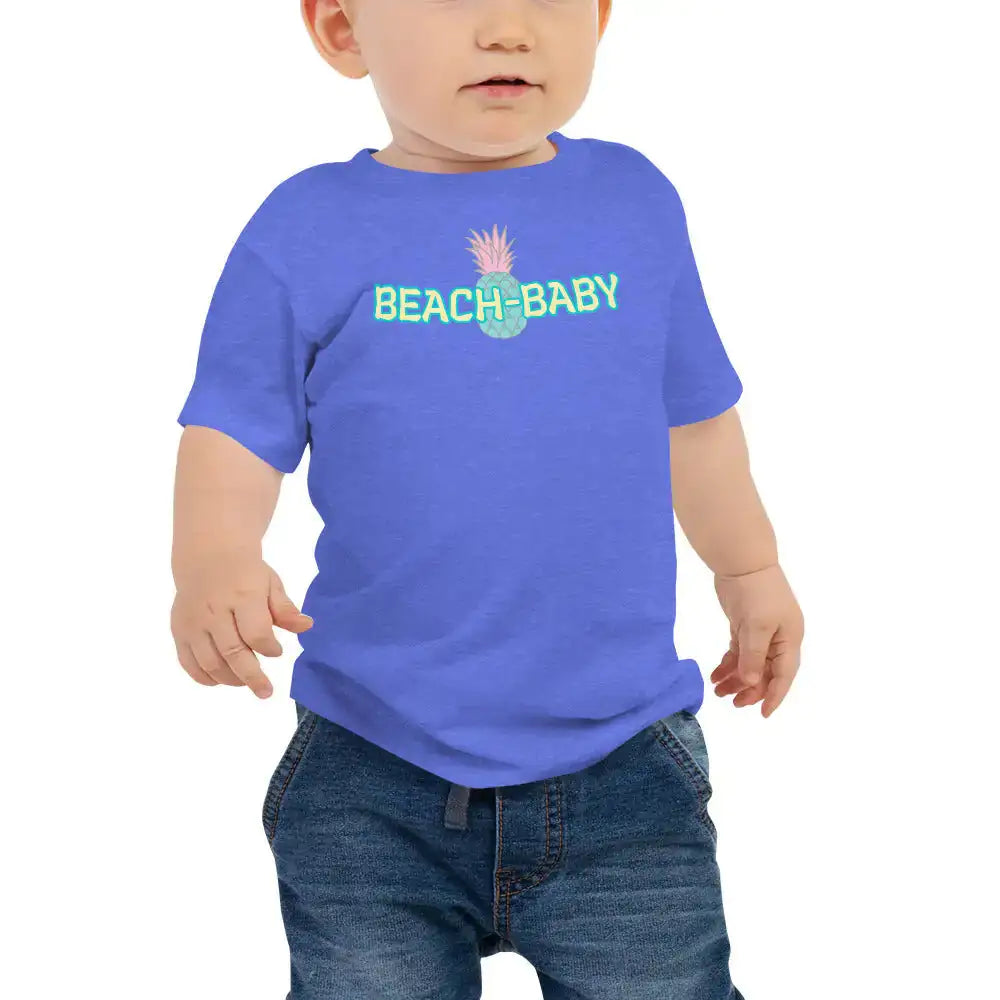 Beach Baby Short Sleeve Tee Rieworkes