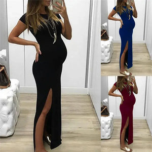 Long Dress Pregnancy Clothes Rieworkes
