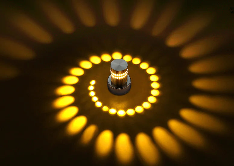 Modern LED Color-Changing Corridor Wall Light Fixture Mimarta