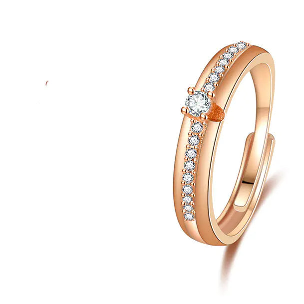 Simple Couple Rings for Men and Women Fashion Rieworkes