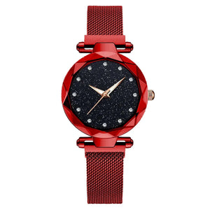 Luxury Magnetic Wristwatch Rieworkes
