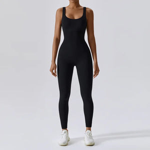Workout Long Sleeve Rompers Sportswear Gym Rieworkes