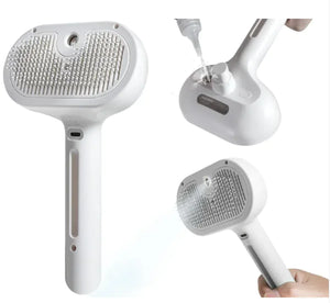 Pet Hair Spray Brush Mimarta