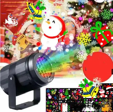 Halloween, Christmas, Valentines Projection Lamp Rieworkes