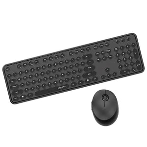 Wireless Round Keycap Keyboard Set Rieworkes