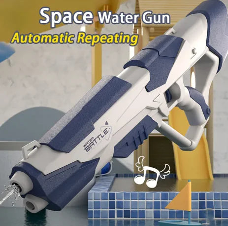 Space Water Gun Toys Rieworkes
