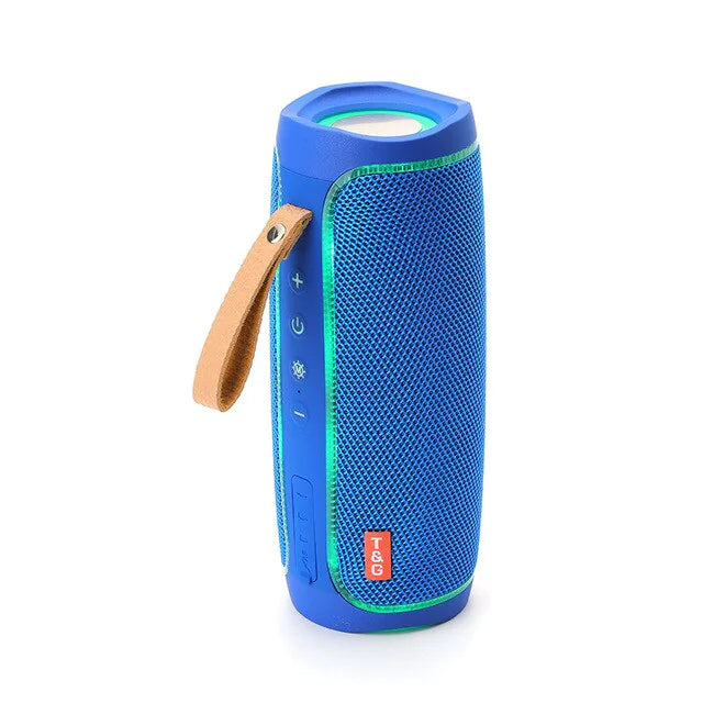 Bluetooth Speaker Wireless Waterproof Outdoor Stereo Bass USB/TF/FM Radio LOUD Rieworkes
