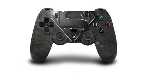 1pc The Joker and Batman Superman PS4 Skin Sticker Decal For Sony PS4 Playstation 4 Controller Rieworkes