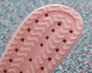 Cozy Pillow Slides Anti-Slip Sandals Ultra Soft Slippers Cloud Home Outdoor Shoe Rieworkes