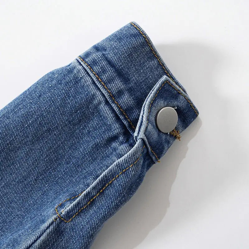 Cropped Denim Jacket Women Rieworkes