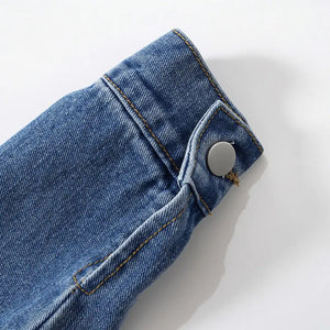 Cropped Denim Jacket Women Rieworkes