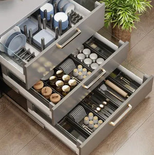 Kitchen Bowl Dish Tableware Storage Rack Rieworkes