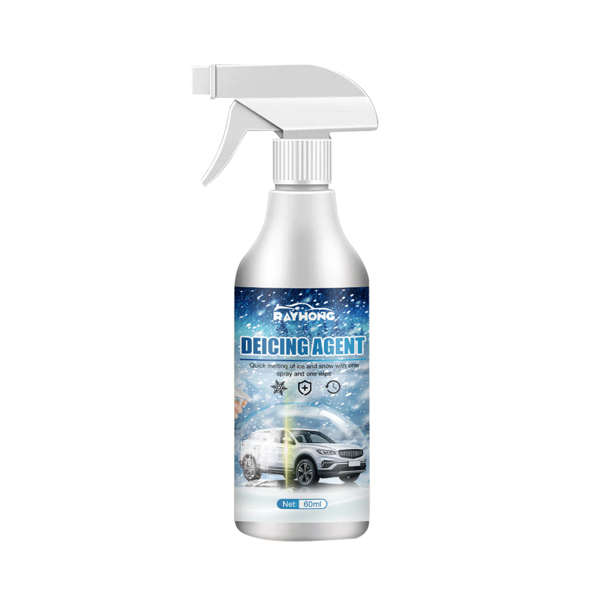 Winter Car Glass Ice &amp; Snow Melting Agent Mimarta