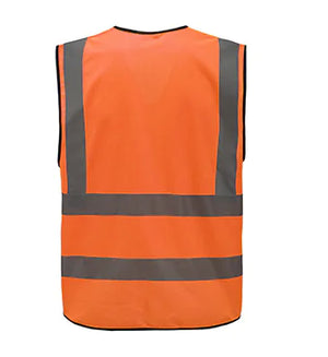 Reflective Vest with Pockets for Cycling Safety Wear Mimarta