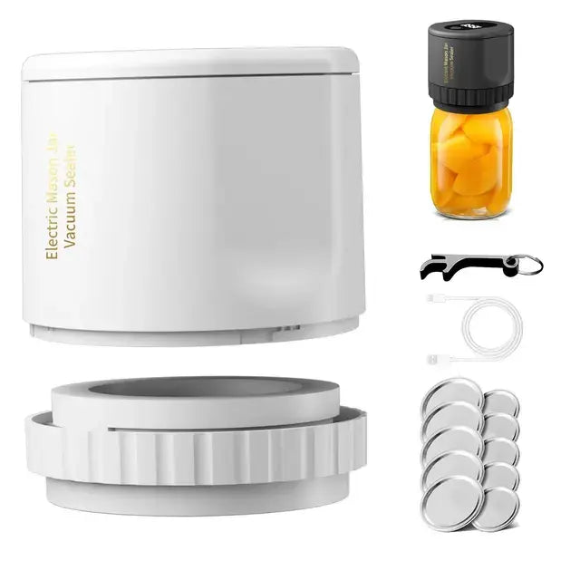 Electric Vacuum Sealer Kit Rieworkes