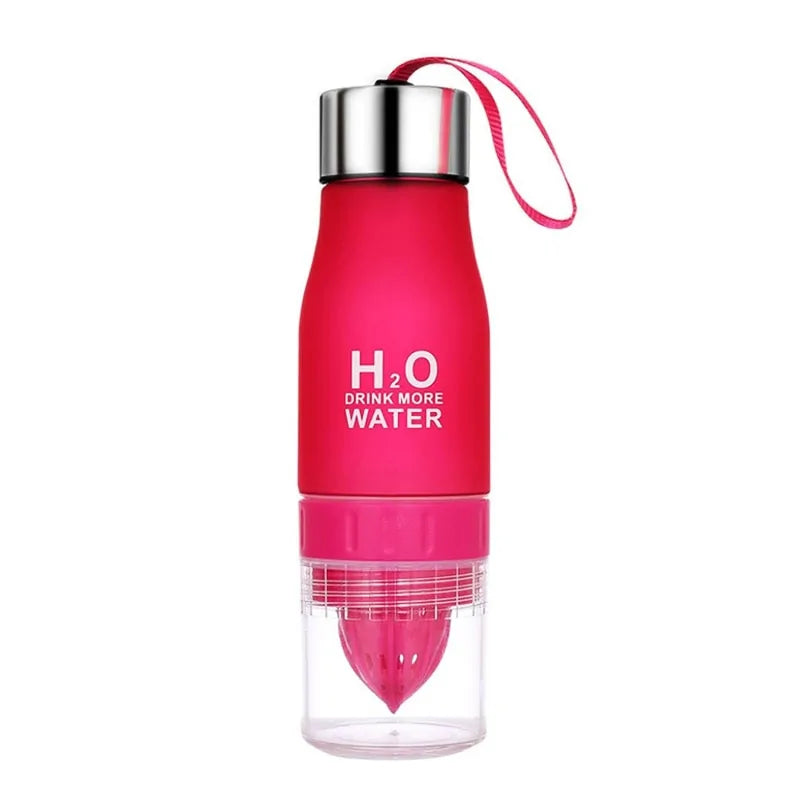 Travel Infuser Fruit Juice Bottle Rieworkes