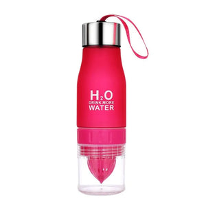 Travel Infuser Fruit Juice Bottle Rieworkes