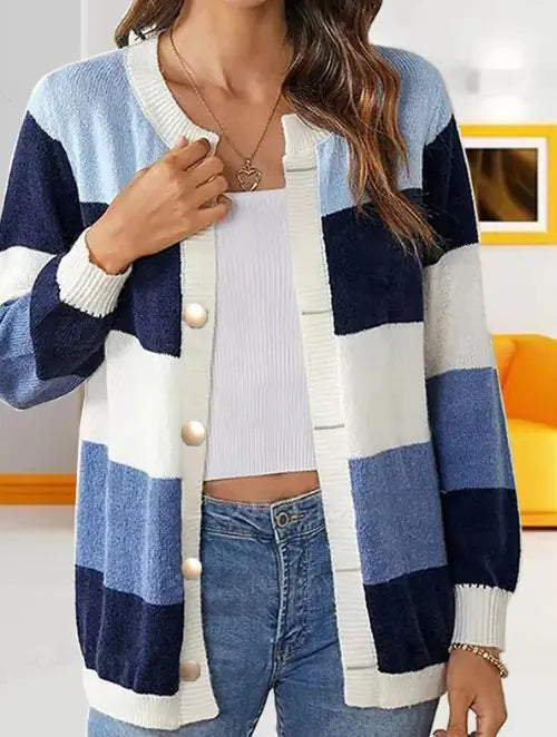 Loose Sweater Coat Rieworkes